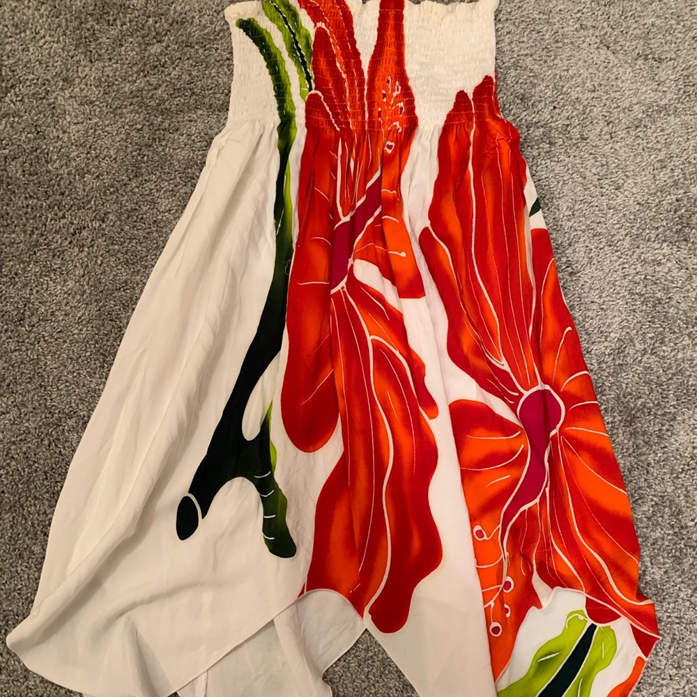 Strapless Dress